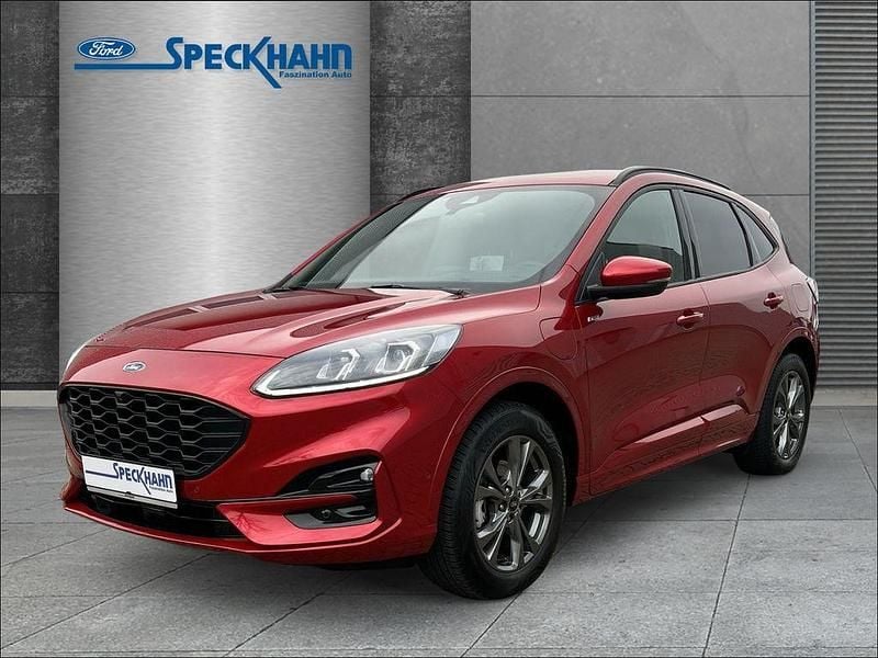 Gebraucht Ford Kuga ST-Line X 224 PS (164 kW) 2022 Rot SUV