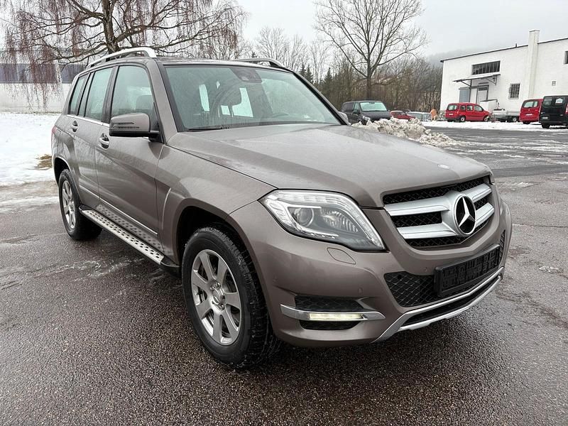 Braun Gebraucht 2013 Mercedes GLK350 SUV | 16.500 € (Guter Preis) - Bild 1/4