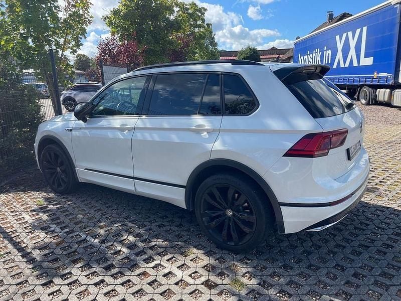 Gebraucht VW Tiguan Highline 239 PS (175 kW) 2020 Weiß SUV