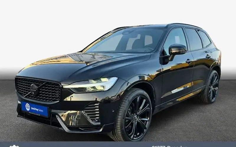 Gebraucht Volvo XC60 Plus 250 PS (183 kW) 2025 Onyx black metallic SUV