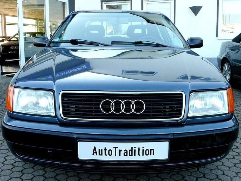Gebraucht Audi 100 133 PS (97 kW) 1991 Grau Limousine