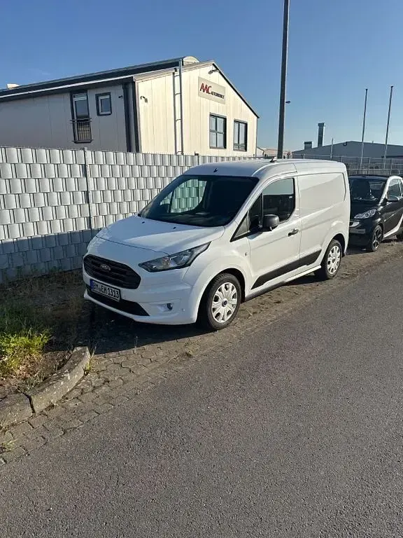 Gebraucht Ford Transit Connect 101 PS (74 kW) 2021 Weiß Van / Kleinbus