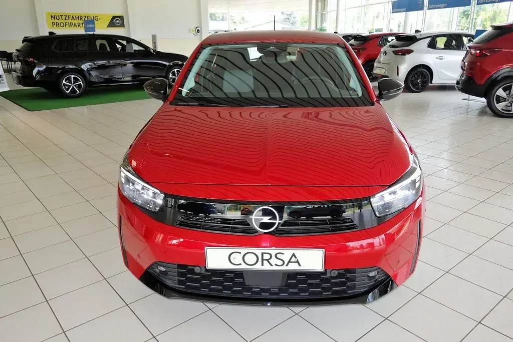 Gebraucht Opel Corsa 101 PS (74 kW) 2025 Rot Kleinwagen