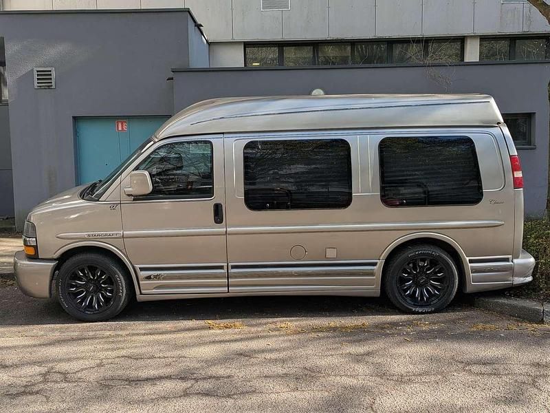 Gebraucht Chevrolet Express 273 PS (200 kW) 2004 Gold Pickup