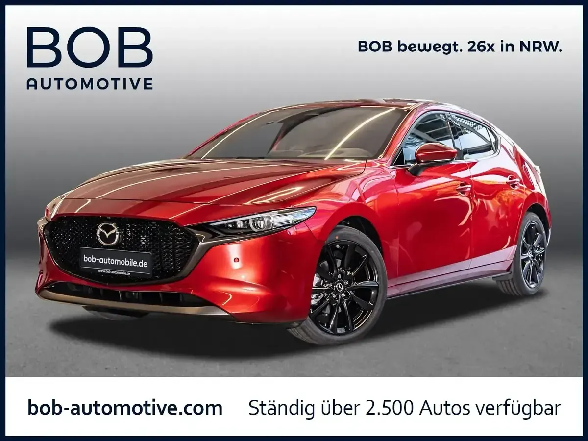 Gebraucht Mazda 3 Takumi-Line 186 PS (136 kW) 2026 Limousine