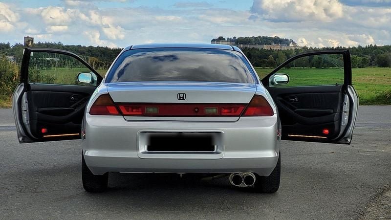 Gebraucht Honda Accord ES 147 PS (108 kW) 1999 Silber Coupé