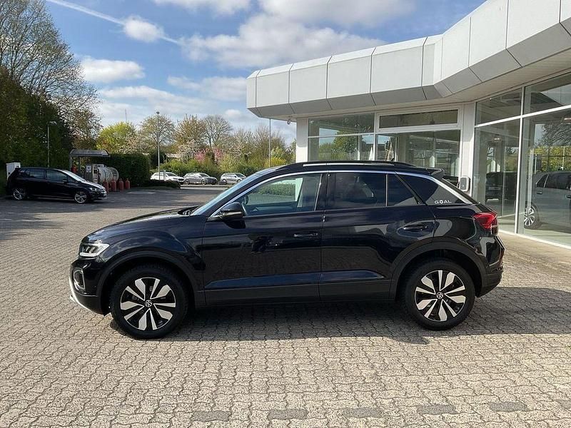 Gebraucht VW T-Roc Goal 150 PS (110 kW) 2024 Deep black perleffekt SUV