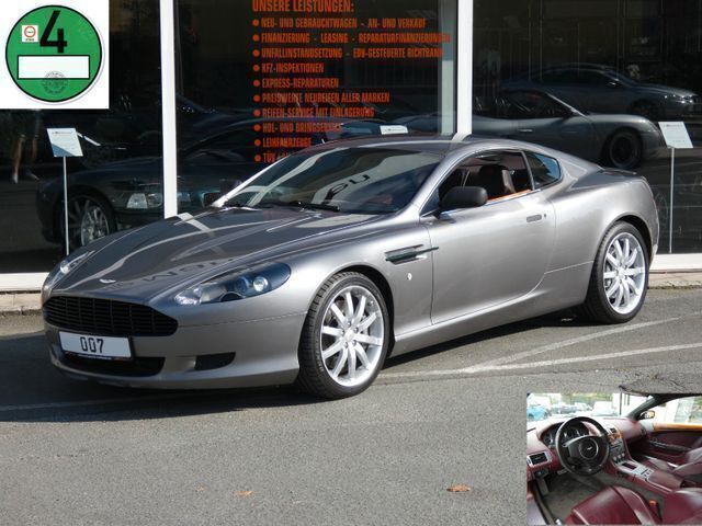 Grau Gebraucht 2006 Aston Martin DB9 | 49.900 € (Teuer) - Bild 1/4