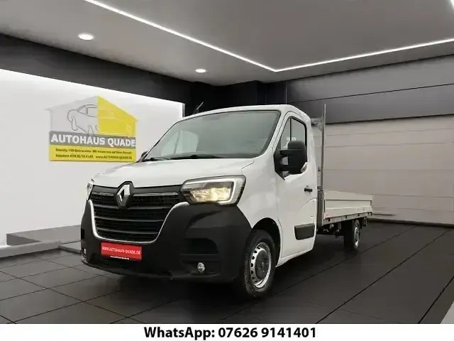 Usata Renault Master 135 CV (99 kW) 2020 Bianco Monovolume