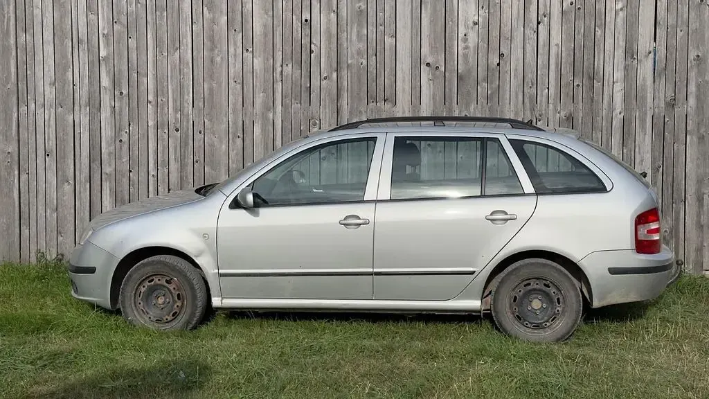Gebraucht Skoda Fabia 80 PS (58 kW) 2007 Silber Kombi