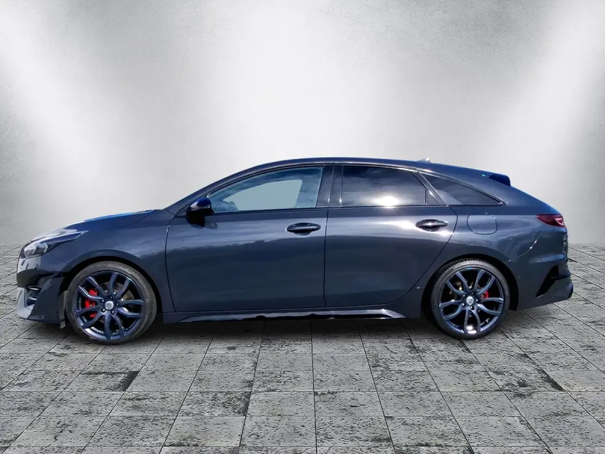 Gebraucht Kia ProCeed GT 204 PS (150 kW) 2022 Pentametal metallic Kombi