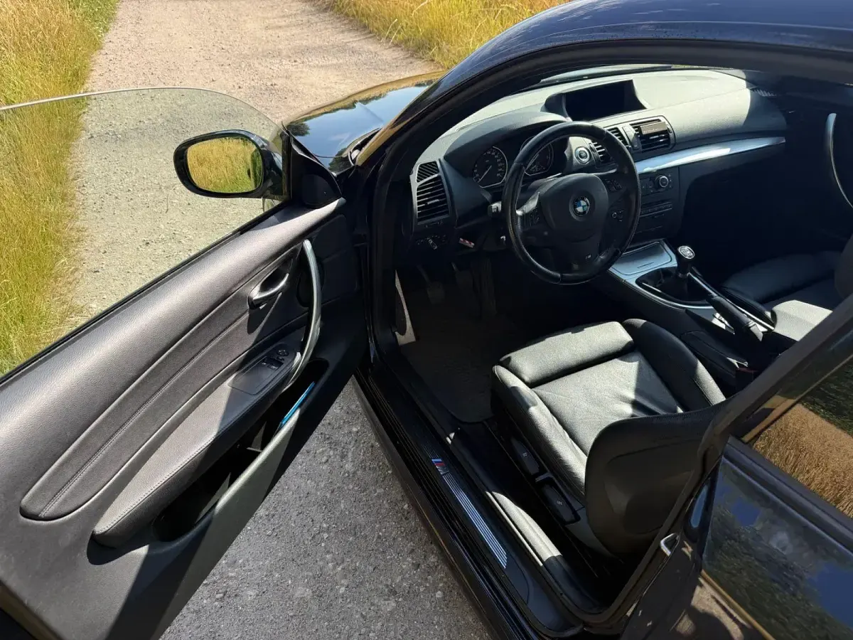Gebraucht BMW 120 Coupé M Sport 177 PS (130 kW) 2012 Schwarz Coupé