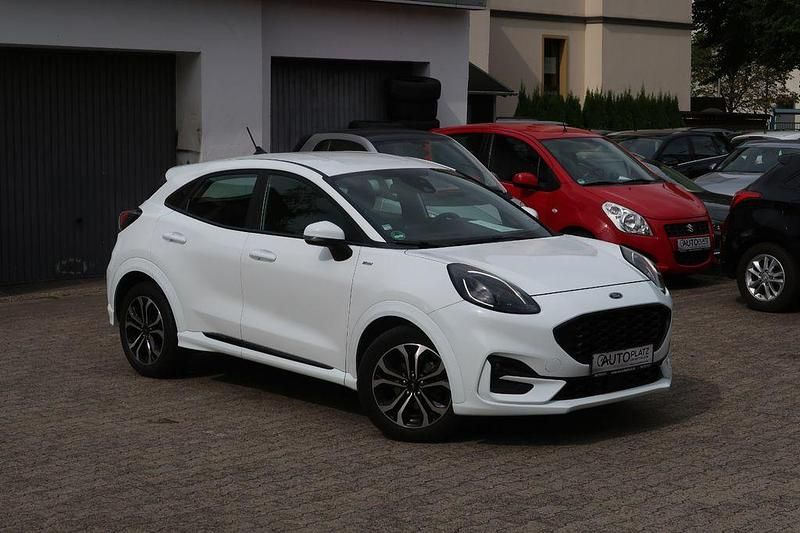 Gebraucht Ford Puma ST-Line 125 PS (91 kW) 2020 Weiß SUV