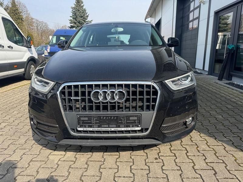 Gebraucht Audi Q3 170 PS (125 kW) 2013 Schwarz SUV