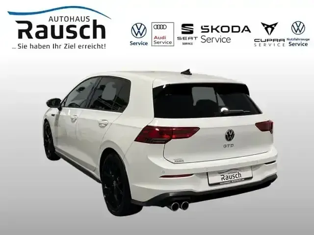 Gebraucht VW Golf VIII GTD 200 PS (147 kW) 2023 Weiß Limousine