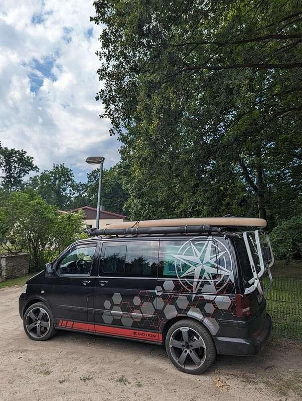 Gebraucht VW California Highline 174 PS (127 kW) 2009 Grau Van