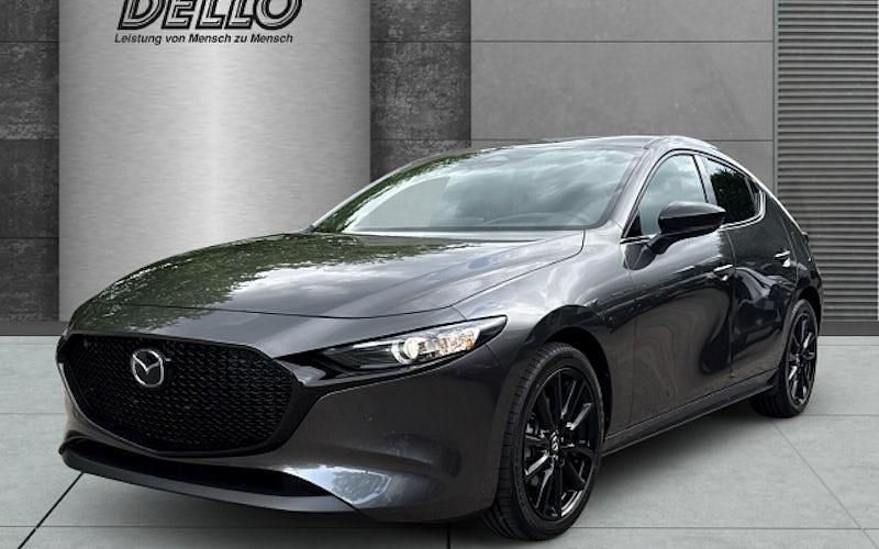 Grau Neu 2025 Mazda 3 Homura-Line Limousine | 24.990 € - Bild 1/4