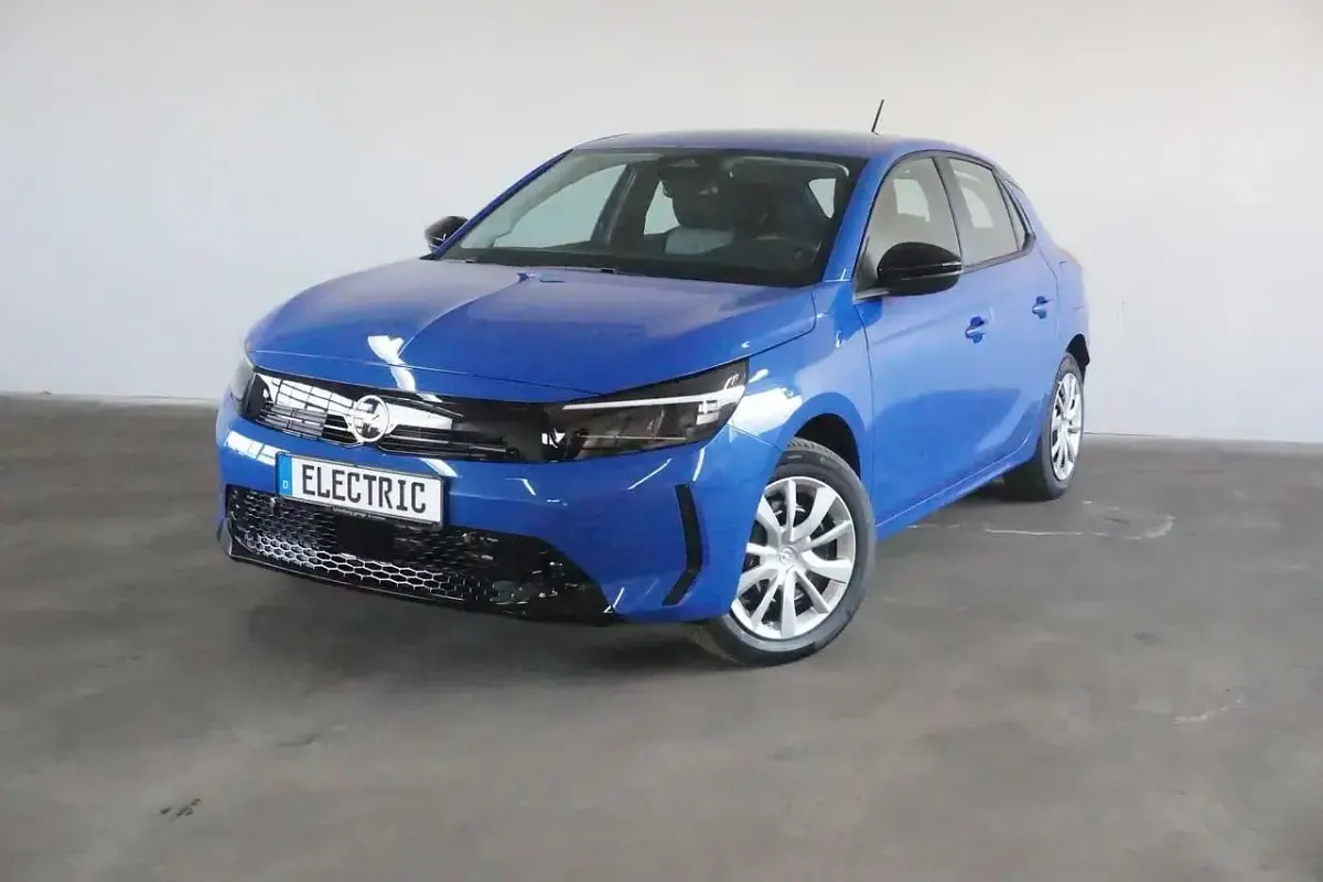 Neu Opel Corsa-e Edition 100 kW (136 PS) 2026 Voltaik blau (metallic) Kleinwagen