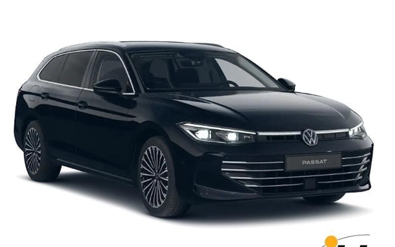 Schwarz Neu 2026 VW Passat Elegance Kombi | 59.911 € (Teuer) - Bild 1/4