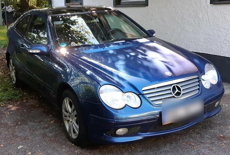 Gebraucht Mercedes CL230 194 PS (142 kW) 2002 Blau Coupé