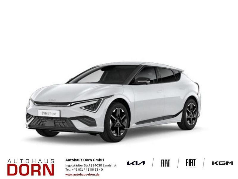 Weiß Gebraucht 2025 Kia EV6 GT-Line SUV | 52.990 € (Etwas zu teuer) - Bild 1/1