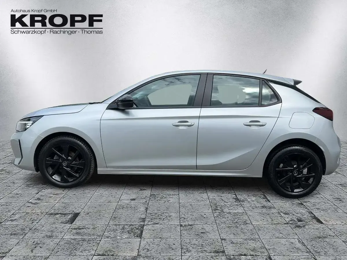 Gebraucht Opel Corsa 75 PS (55 kW) 2023 Grau Kleinwagen