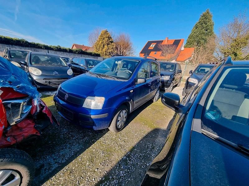 Blau Gebraucht 2008 Fiat Panda Kleinwagen | 799 € (Guter Preis) - Bild 1/4
