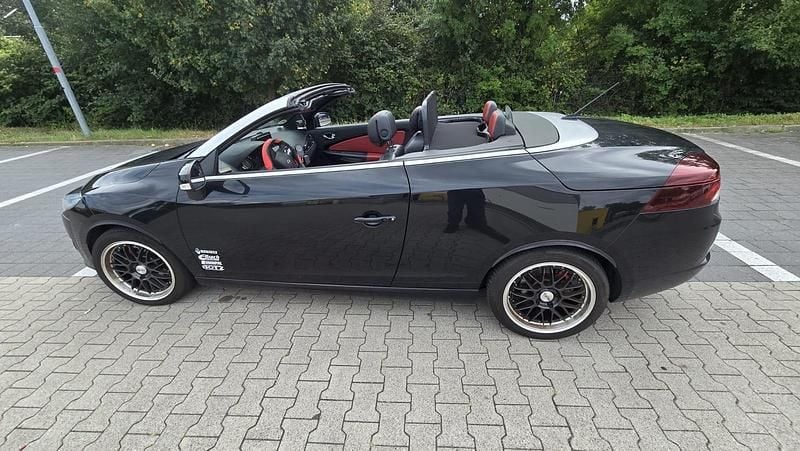 Schwarz Gebraucht 2014 Renault Mégane Cabriolet Cabrio | 7.200 € - Bild 1/4