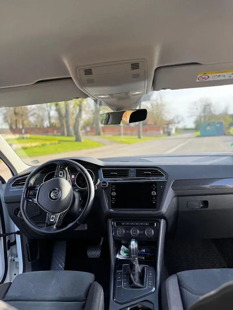 Gebraucht VW Tiguan Comfortline 150 PS (110 kW) 2018 Weiß SUV