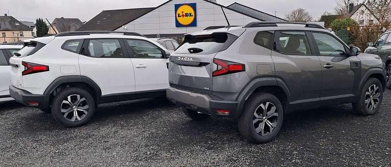 Neu Dacia Duster Expression 131 PS (96 kW) 2025 Weiß SUV