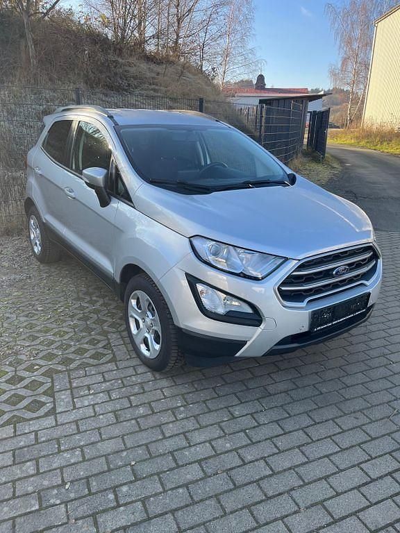 Gebraucht Ford Ecosport 125 PS (91 kW) 2018 Silber SUV