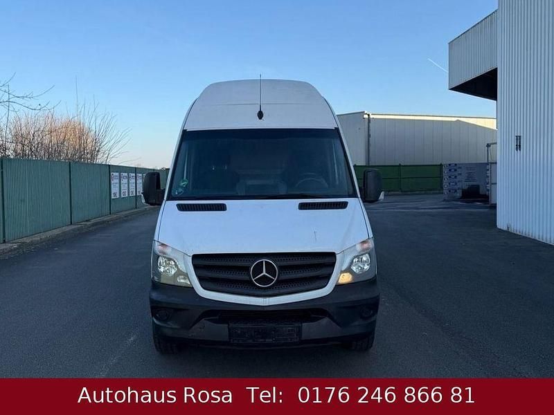 Gebraucht Mercedes Sprinter 143 PS (105 kW) 2017 Weiß Van