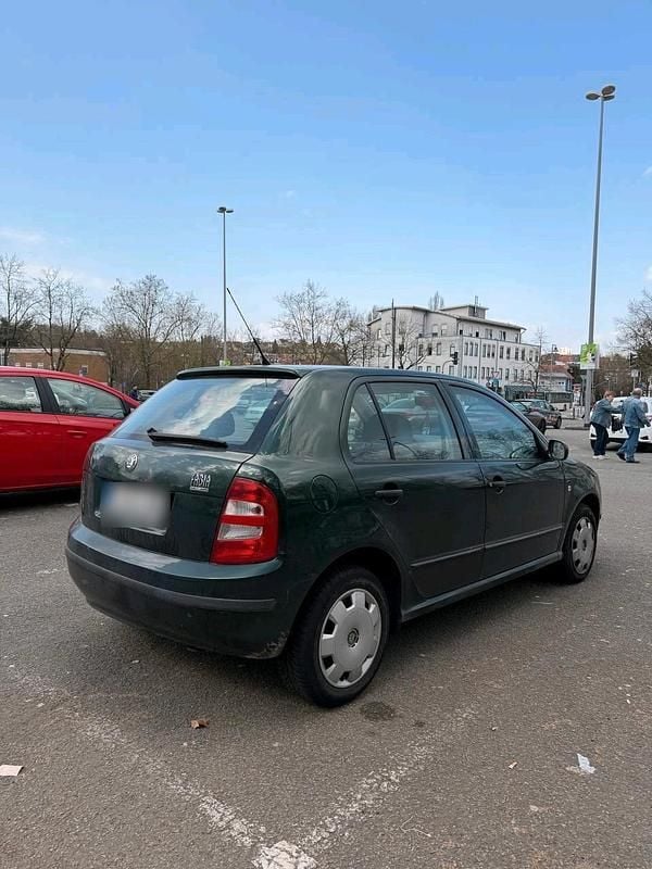 Gebraucht Skoda Fabia 2006 Grün Kleinwagen