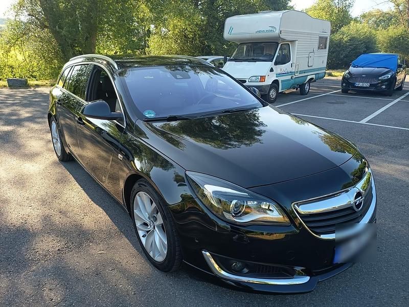 Schwarz Gebraucht 2015 Opel Insignia Kombi | 6.500 € (Superpreis) - Bild 1/4