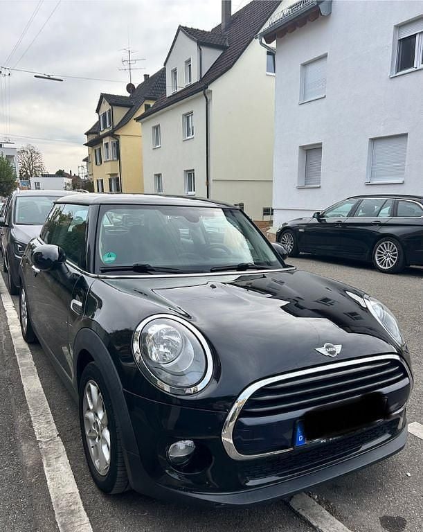 Schwarz Gebraucht 2017 Mini Cooper Kleinwagen | 12.000 € (Superpreis) - Bild 1/4