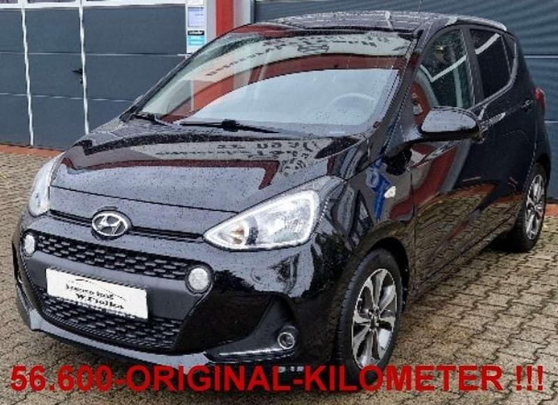 Phantomblackmetallic Gebraucht 2019 Hyundai i10 YES! Kleinwagen | 9.990 € (Fairer Preis) - Bild 1/4