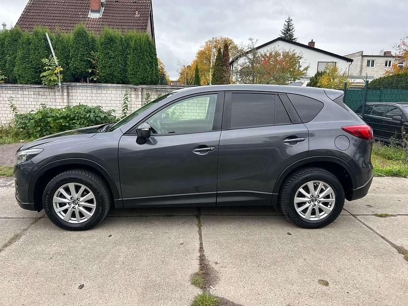 Gebraucht Mazda CX-5 Exclusive-Line 150 PS (110 kW) 2016 Grau SUV