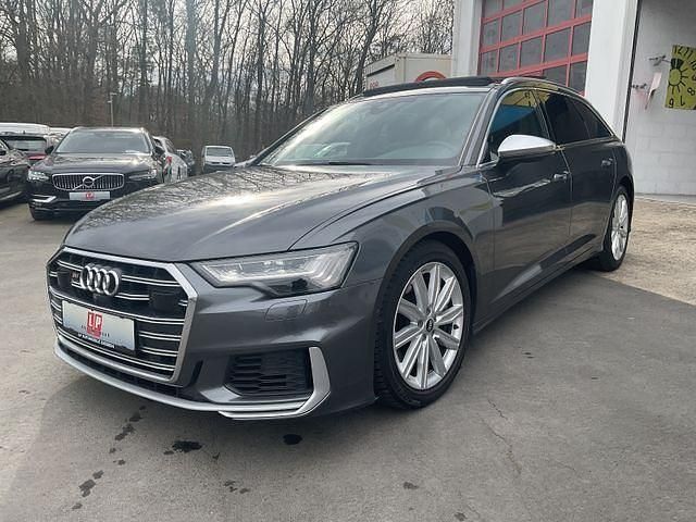 Daytonagrau perleffekt Gebraucht 2021 Audi S6 Comfort Kombi | 38.490 € (Superpreis) - Bild 1/4
