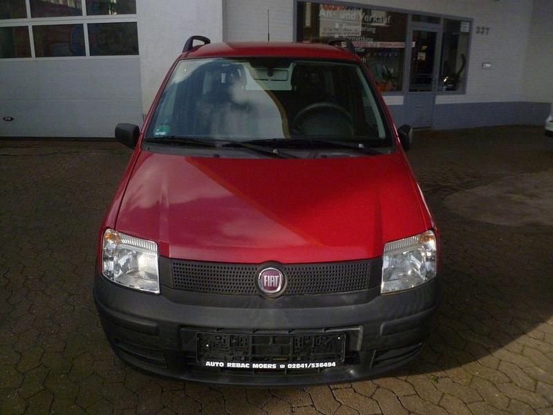 Gebraucht Fiat Panda Active 54 PS (39 kW) 2009 Rot Kleinwagen