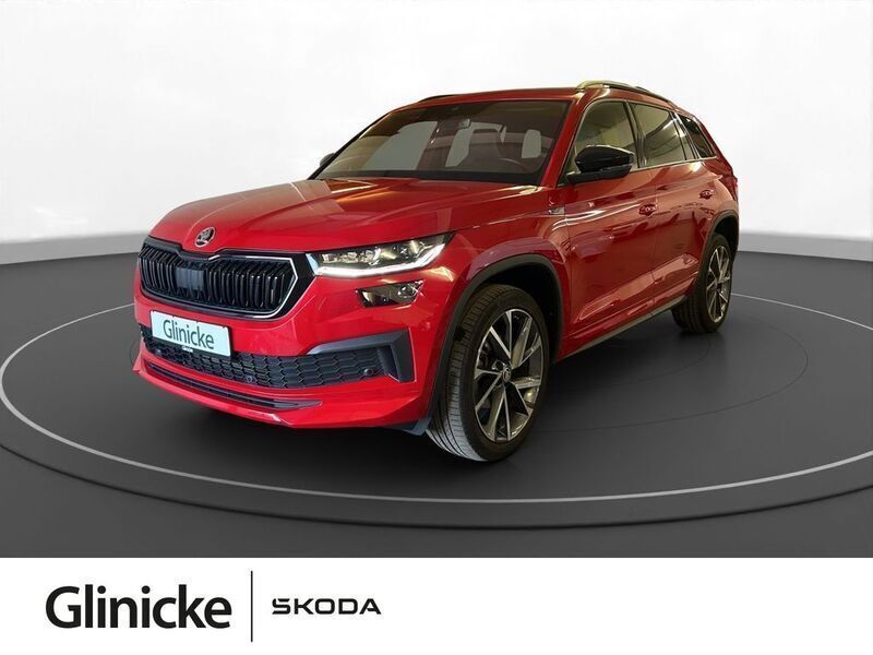 Velvetrot premium metallic Gebraucht 2023 Skoda Kodiaq SportLine SUV | 37.980 € (Fairer Preis) - Bild 1/4