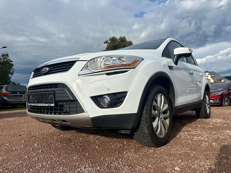 Weiß Gebraucht 2010 Ford Kuga Titanium SUV | 6.950 € (Etwas zu teuer) - Bild 1/4