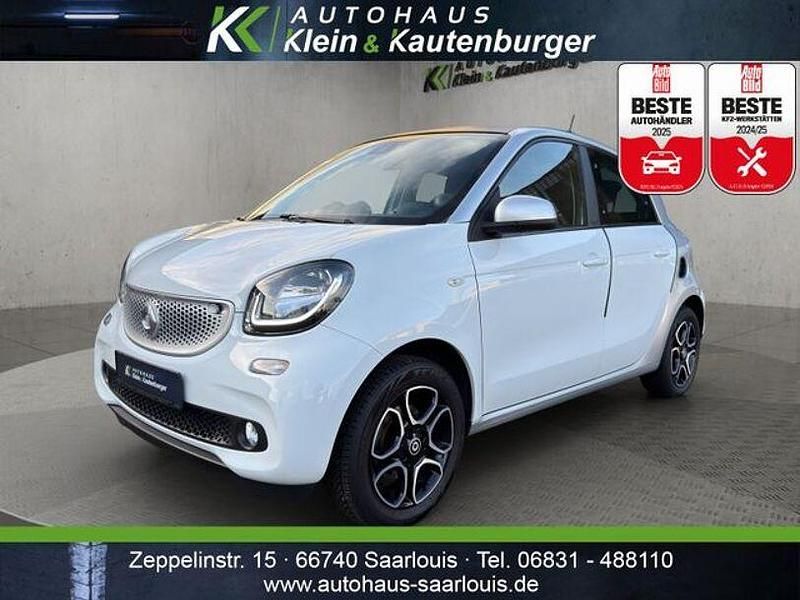 Weiß Gebraucht 2017 Smart ForFour Prime Kleinwagen | 13.444 € (Etwas zu teuer) - Bild 1/4