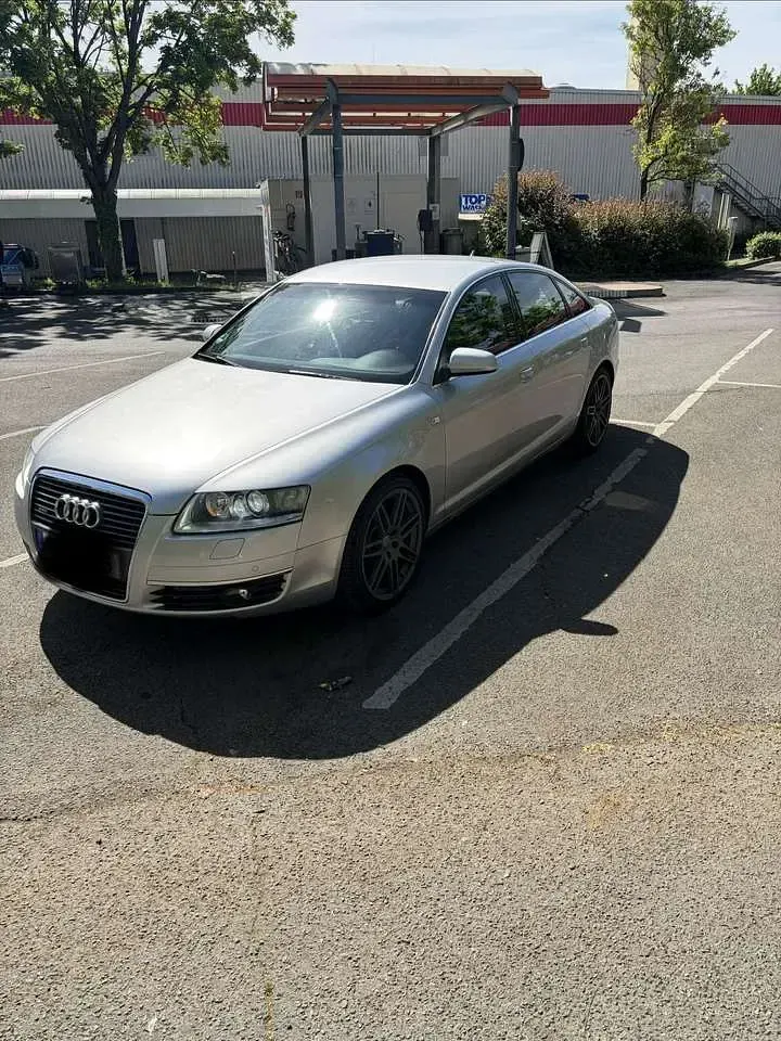 Second-hand Audi A6 275 CP (202 kW) 2006 Argintiu Berlinǎ