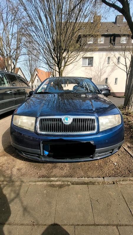 Gebraucht Skoda Fabia 60 PS (44 kW) 2004 Blau Limousine