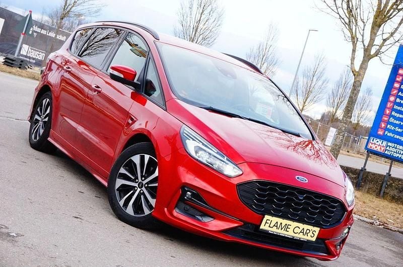 Gebraucht Ford S-MAX ST-Line 150 PS (110 kW) 2023 Rot Van / Kleinbus