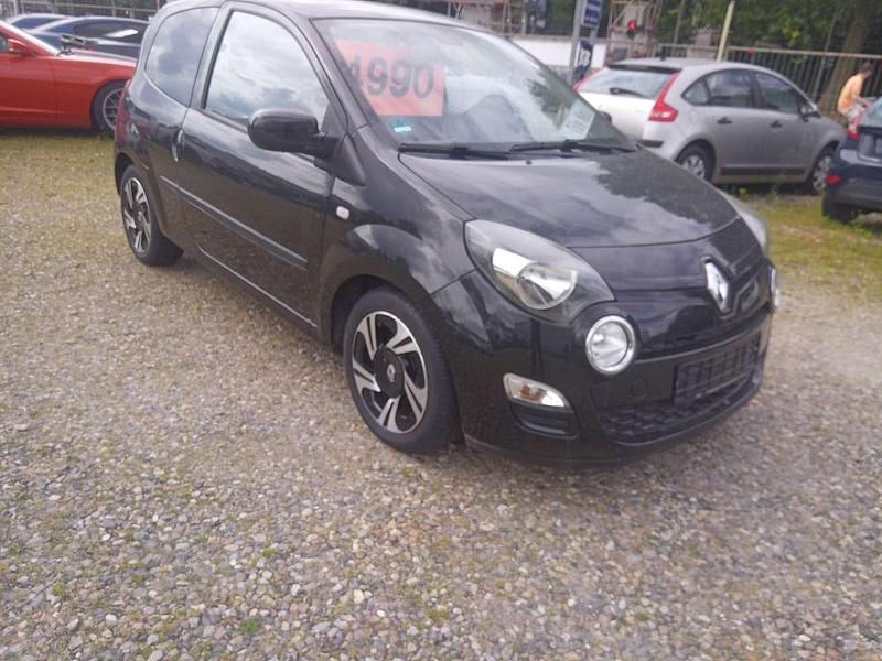 Gebraucht Renault Twingo 75 PS (55 kW) 2014 Schwarz Kleinwagen