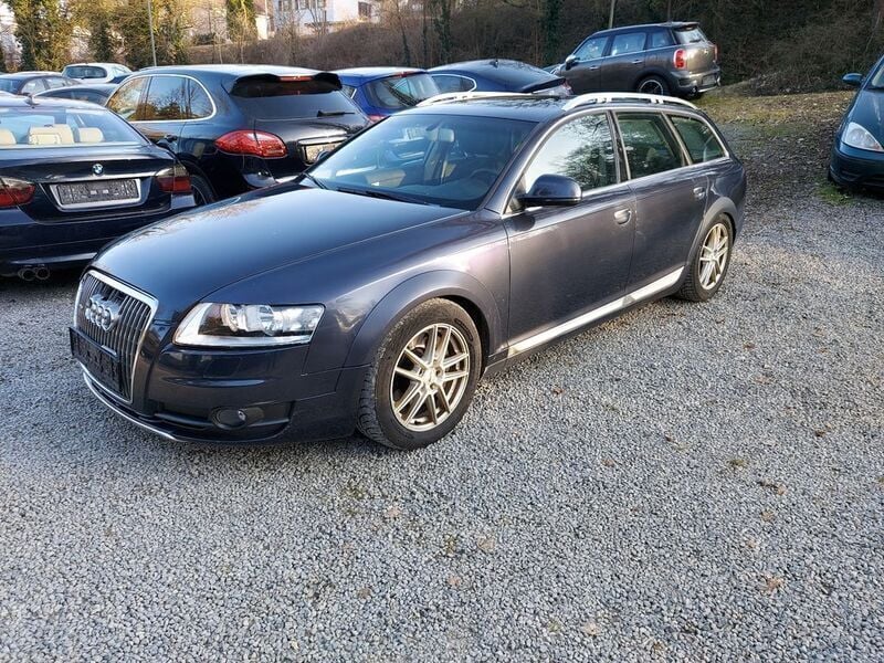 Blau Gebraucht 2010 Audi A6 Allroad Kombi | 3.250 € (Superpreis) - Bild 1/4