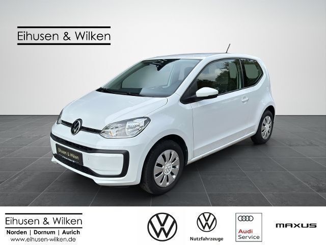 Weiß Gebraucht 2021 VW up! Kleinwagen | 9.788 € (Fairer Preis) - Bild 1/4