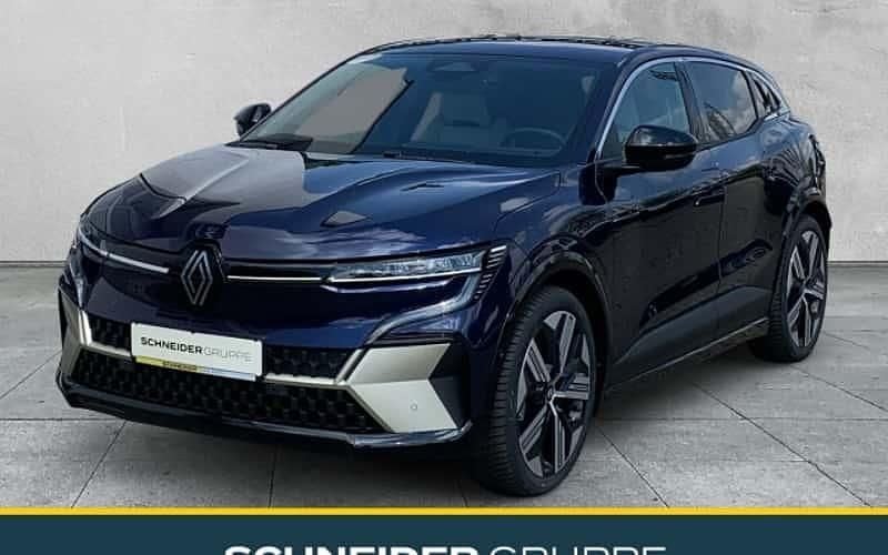 Blau Neu 2025 Renault Mégane Iconic Limousine | 36.990 € (Guter Preis) - Bild 1/4