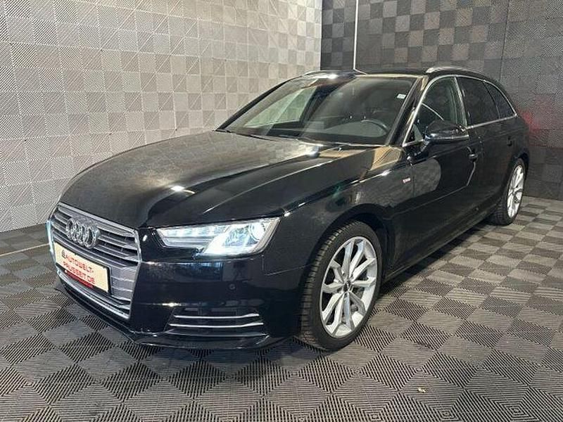 Gebraucht Audi A4 S-line plus 156 PS (114 kW) 2018 Schwarz Kombi